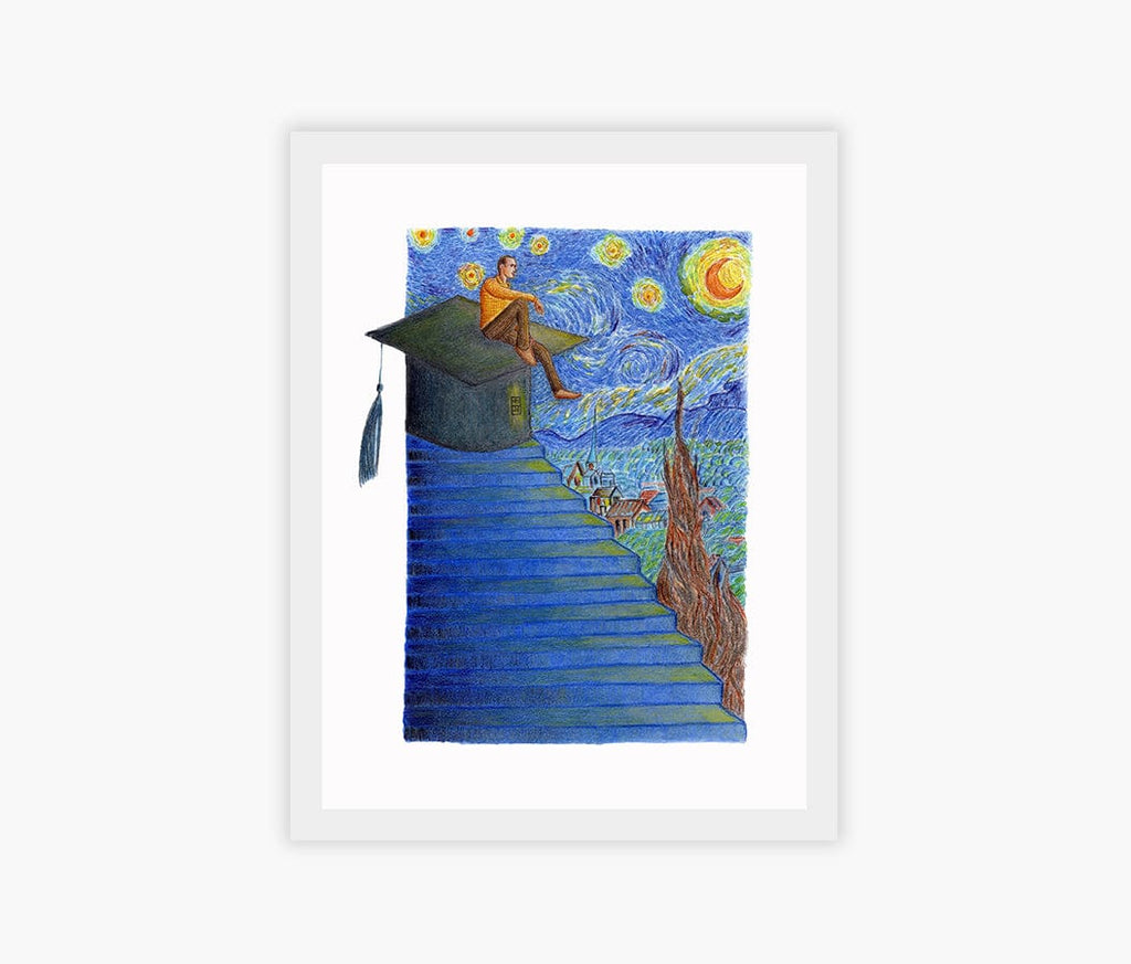 Kannika Art Art Print Art makes you smart | Art Print