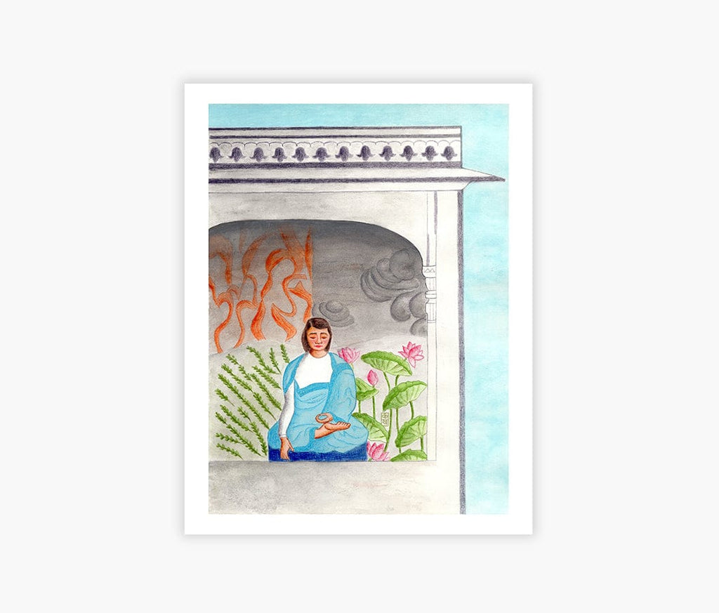 Kannika Art Art Print Meditation | Art Print