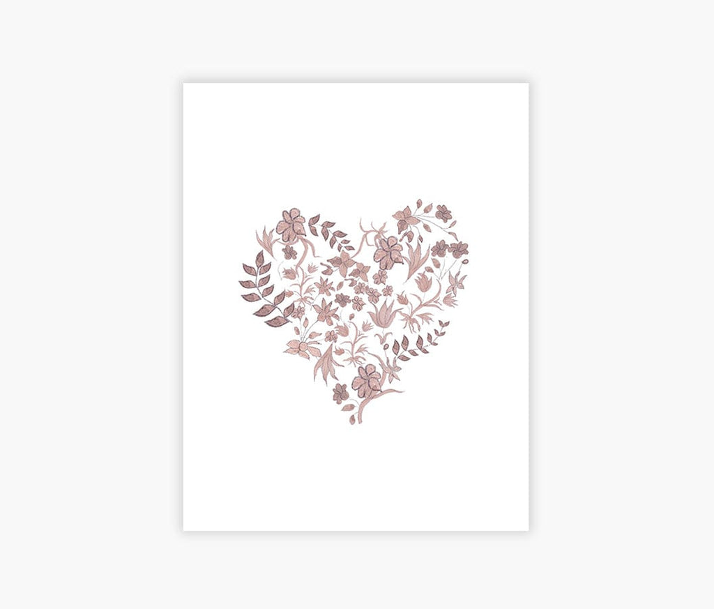 Kannika Art Heart #3 | Art Print