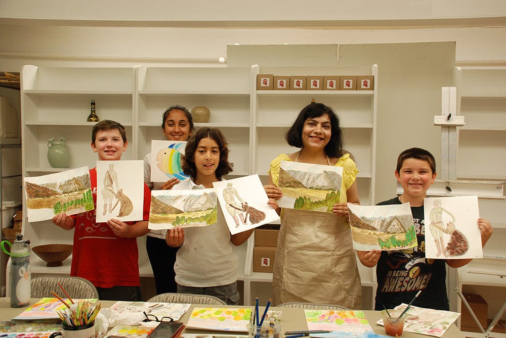 Kannika Art Art Classes Summer Camp