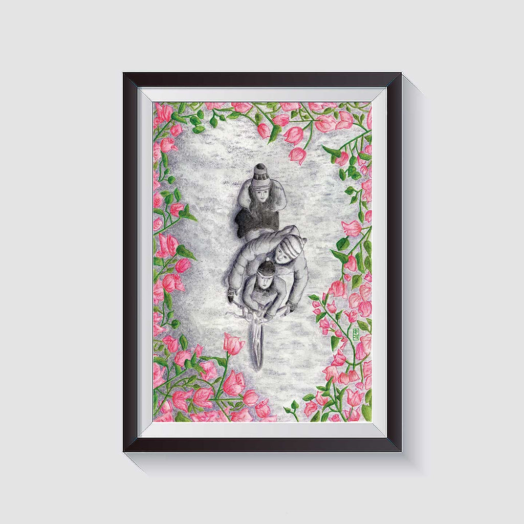 Kannika Art Art Print Awaiting Spring | Art Print