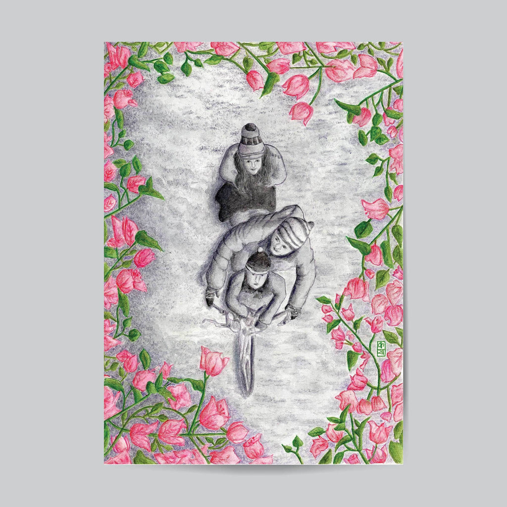 Kannika Art Art Print Awaiting Spring | Art Print