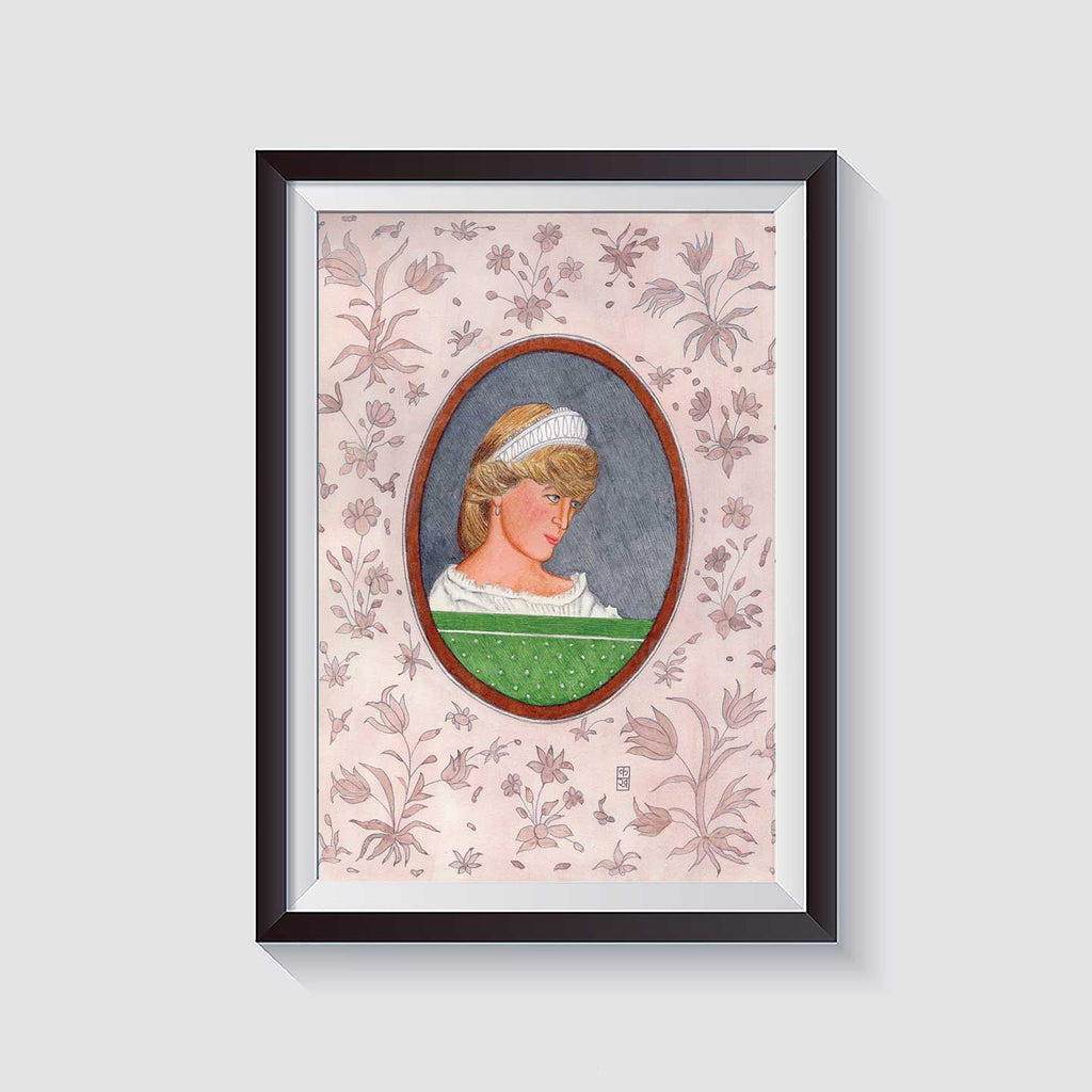 Kannika Art Art Print People's Princess | Art Print