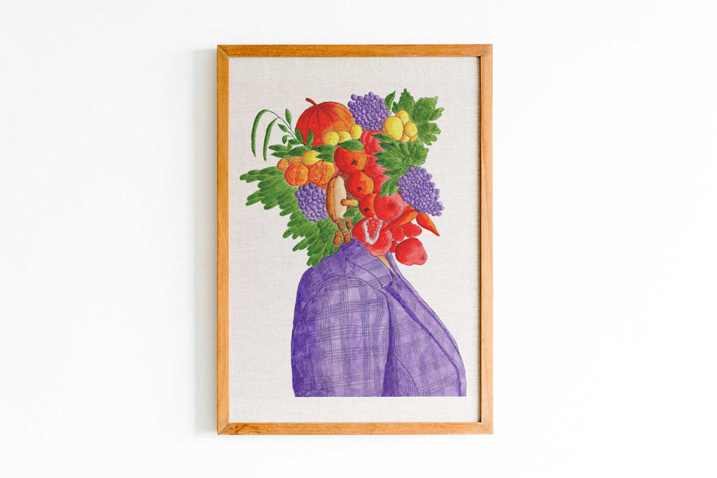 Kannika Art Art Print You are what you eat | Art Print