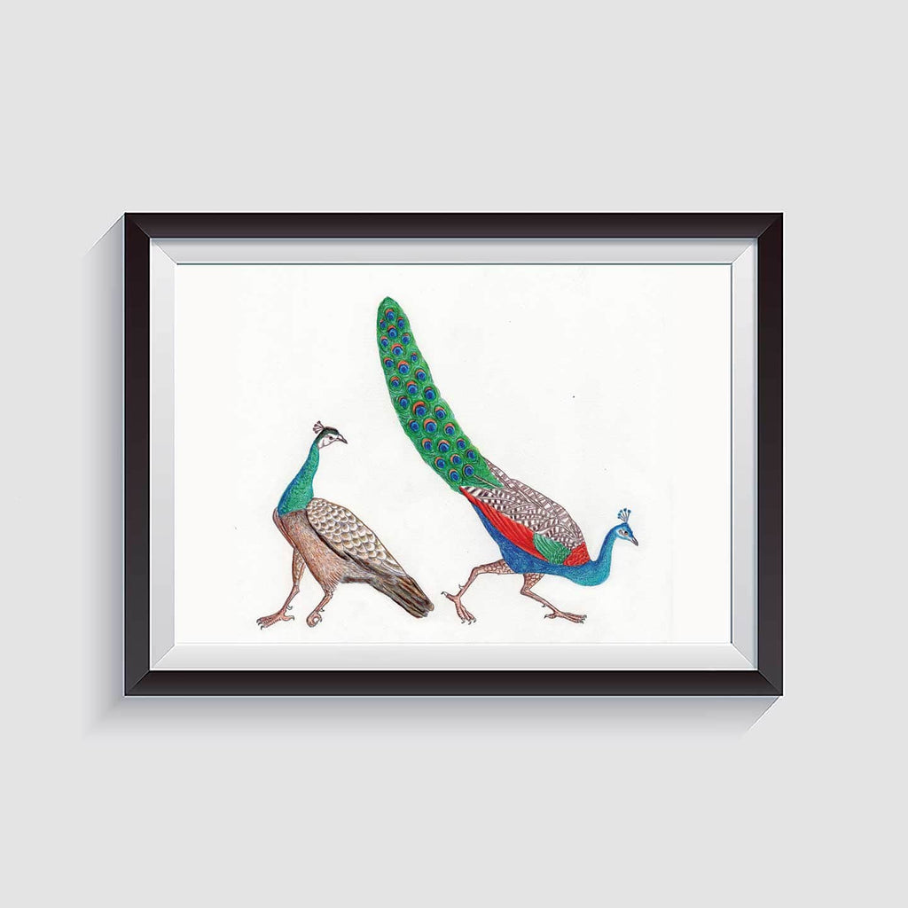 Kannika Art Lovers | Art Print