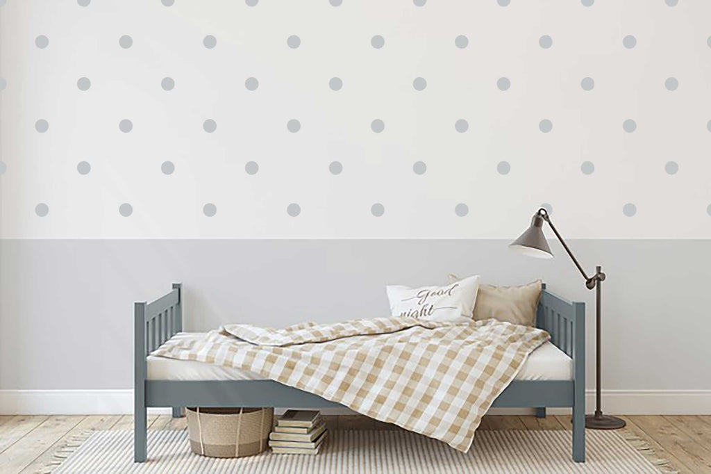 Kannika Art Shape Decal Sets 2" Polka Dots | Shape Decals