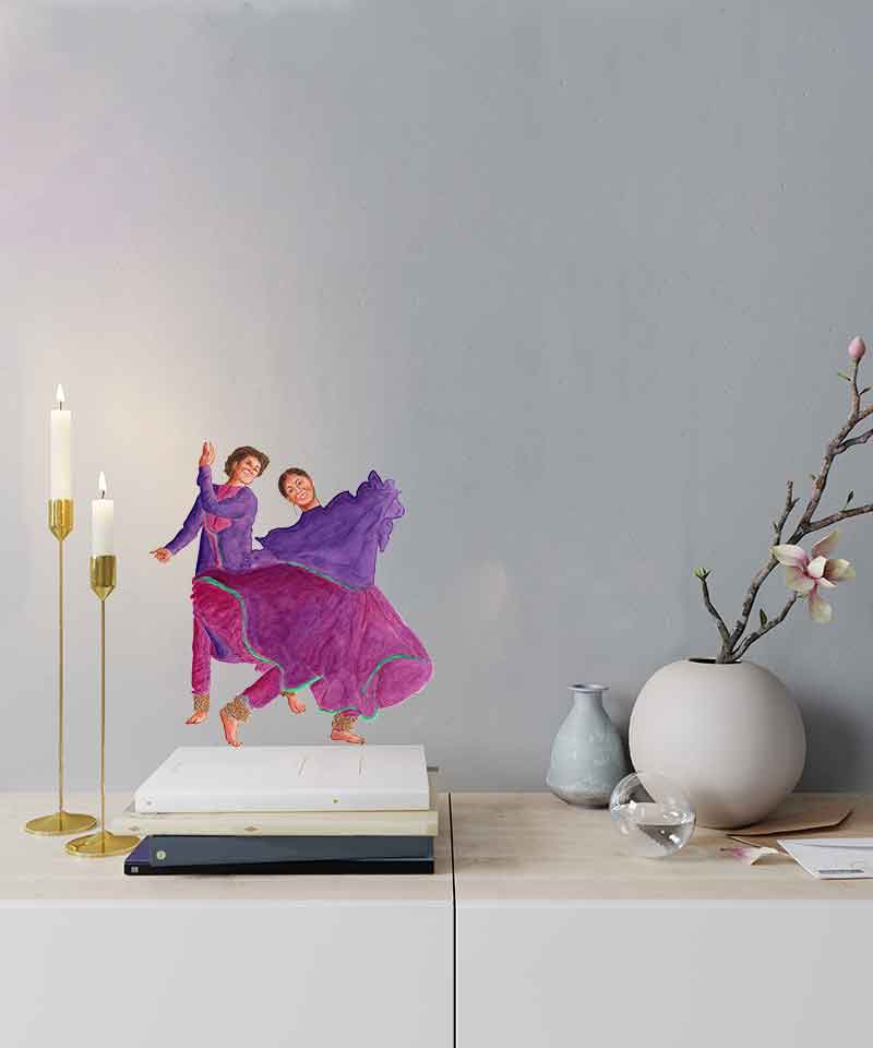 Kannika Art Wall Decal Shall We Dance? | Easy Decal